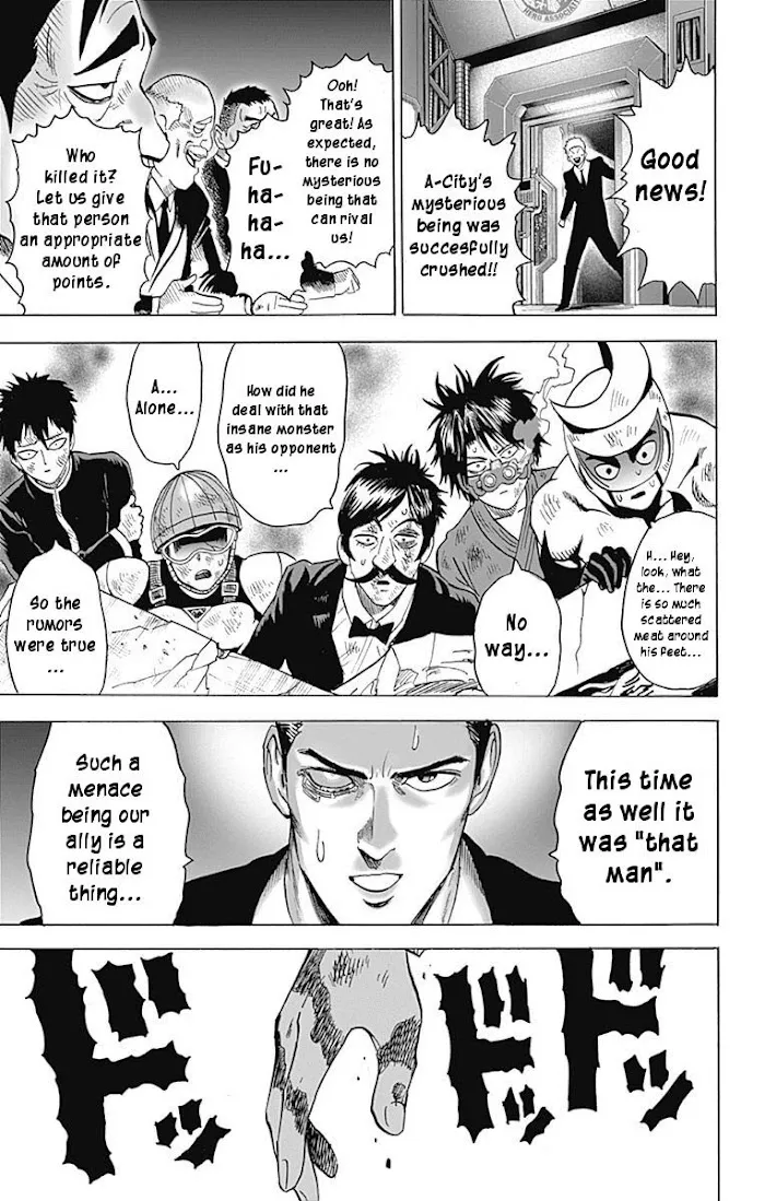 One Punch Man - Chapter 80.6 Page 8