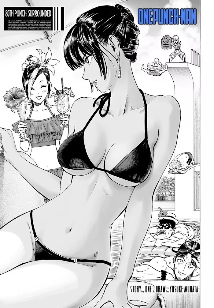 One Punch Man - Chapter 80 Page 1