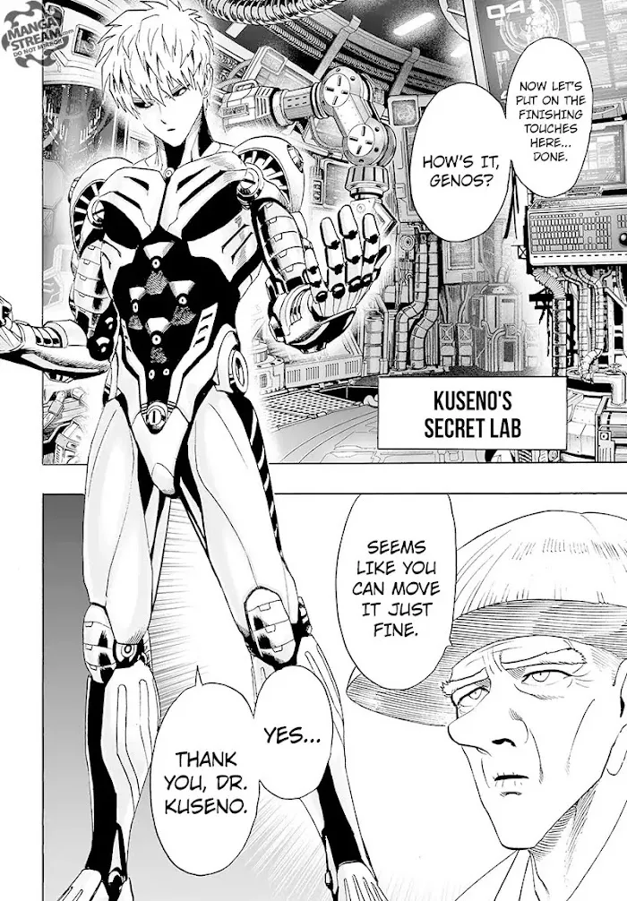 One Punch Man - Chapter 80 Page 3