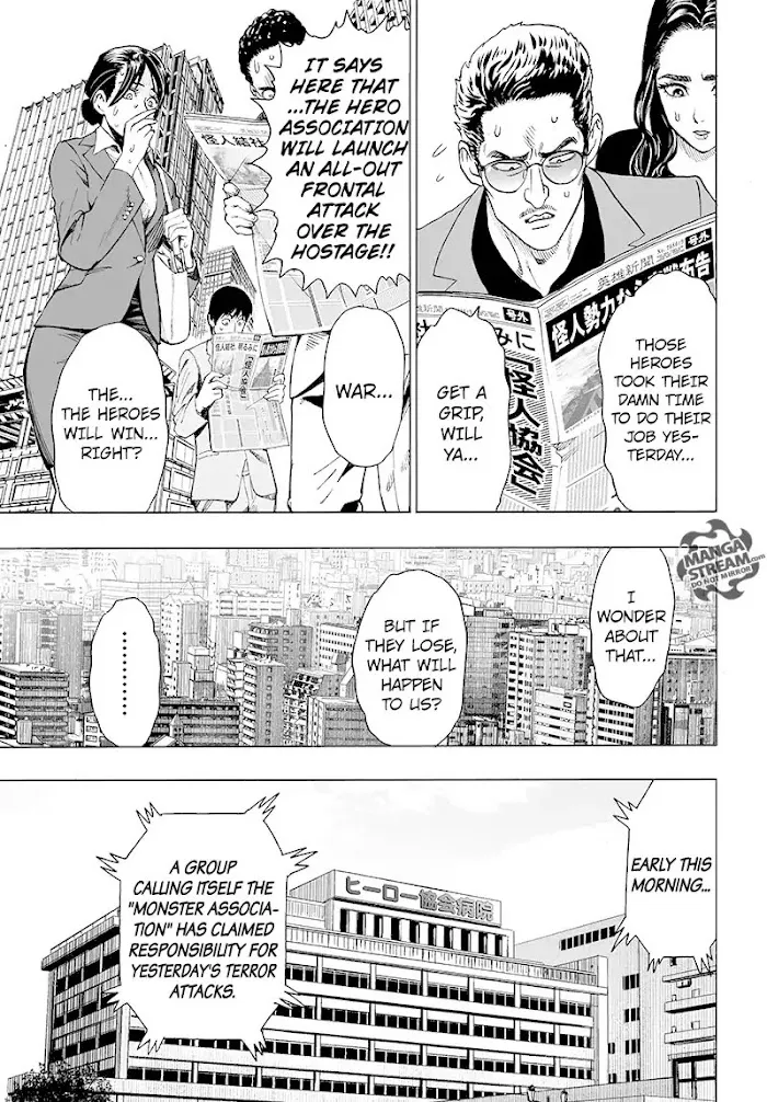 One Punch Man - Chapter 80 Page 8