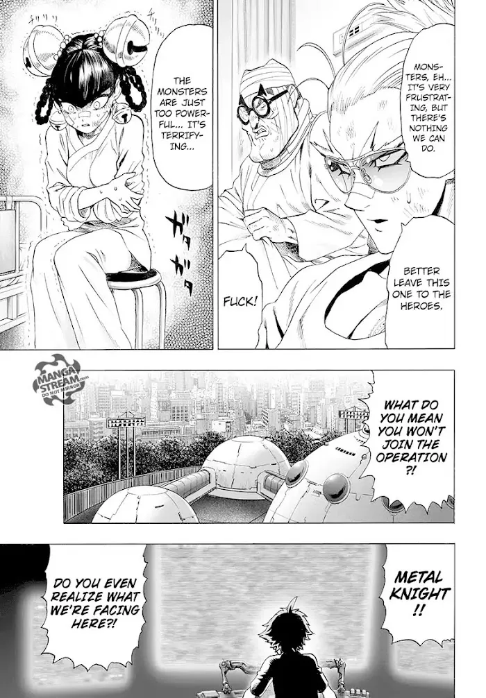 One Punch Man - Chapter 80 Page 10