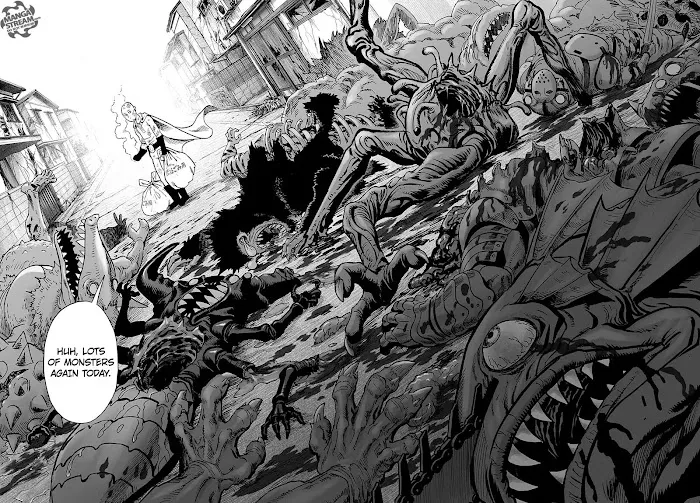 One Punch Man - Chapter 80 Page 17