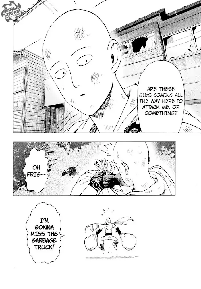 One Punch Man - Chapter 80 Page 18