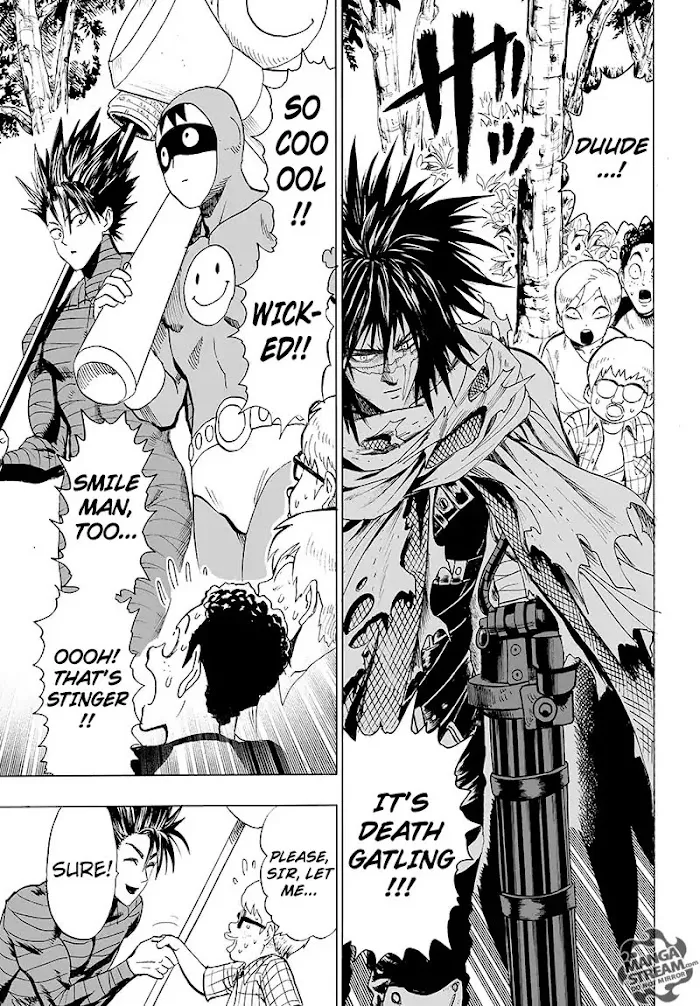 One Punch Man - Chapter 80 Page 27