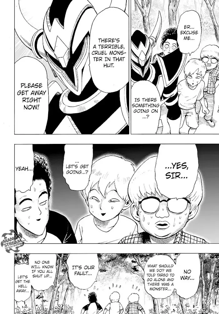 One Punch Man - Chapter 80 Page 30