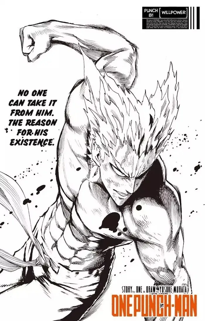 One Punch Man - Chapter 81 Page 1
