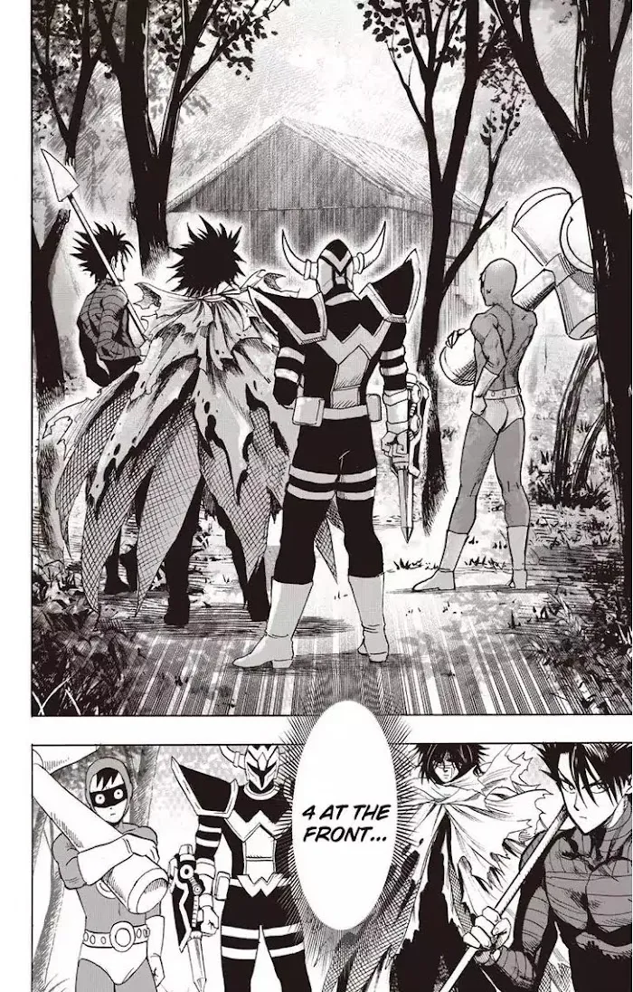 One Punch Man - Chapter 81 Page 4