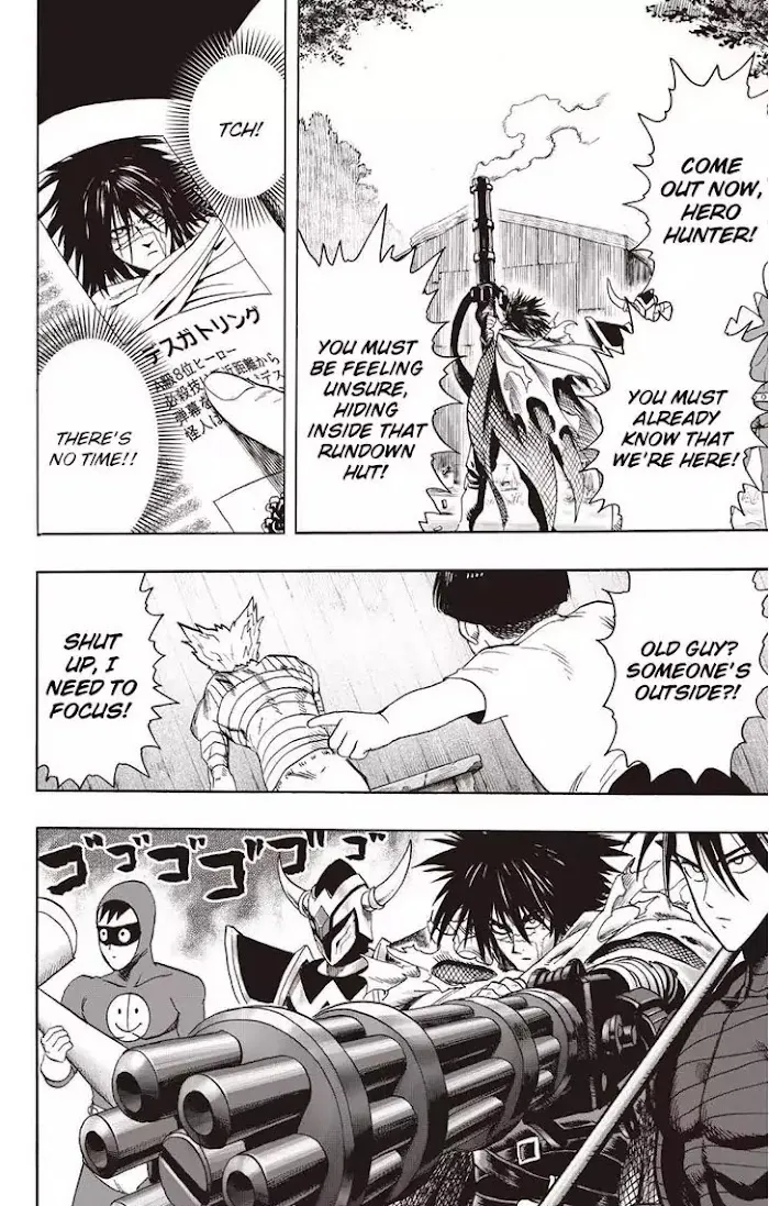 One Punch Man - Chapter 81 Page 10
