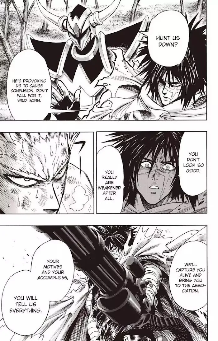 One Punch Man - Chapter 81 Page 13