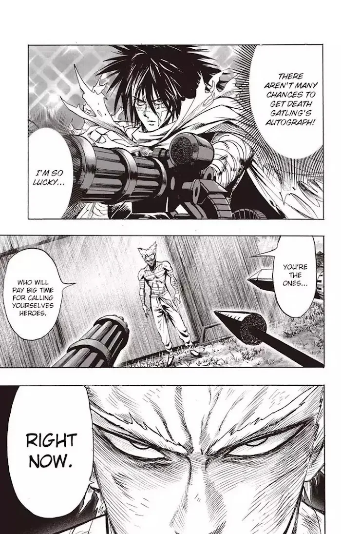One Punch Man - Chapter 81 Page 15