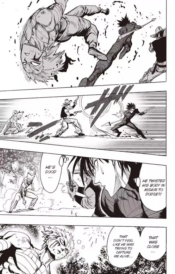 One Punch Man - Chapter 81 Page 21