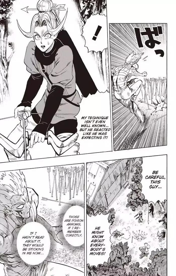 One Punch Man - Chapter 81 Page 23
