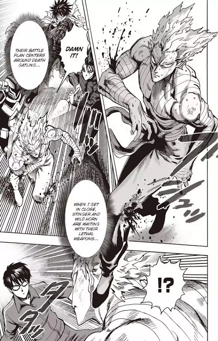 One Punch Man - Chapter 81 Page 29