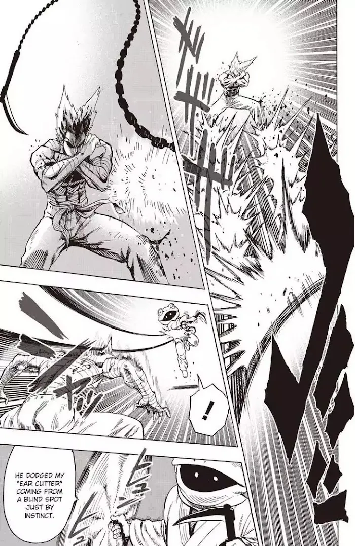 One Punch Man - Chapter 81 Page 31