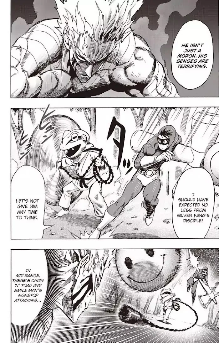 One Punch Man - Chapter 81 Page 32