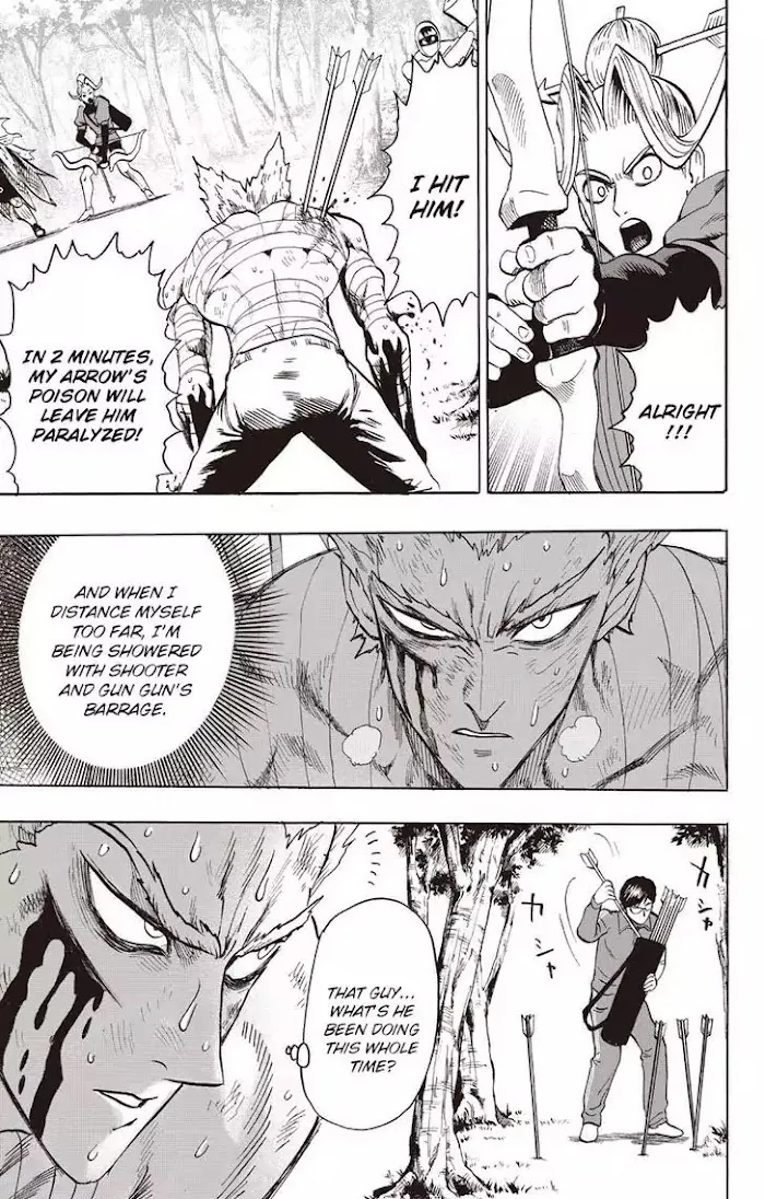 One Punch Man - Chapter 81 Page 35