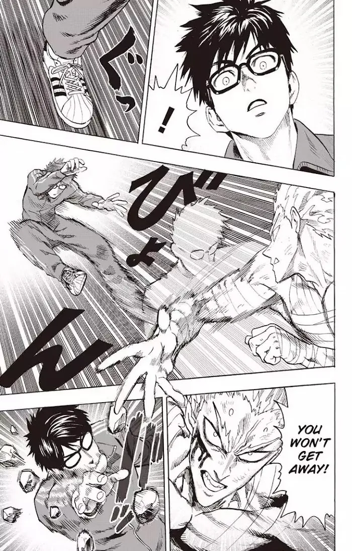 One Punch Man - Chapter 81 Page 37