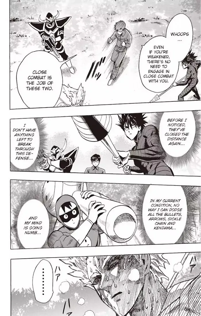 One Punch Man - Chapter 81 Page 40