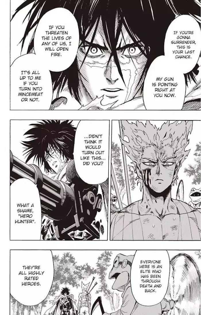One Punch Man - Chapter 81 Page 42