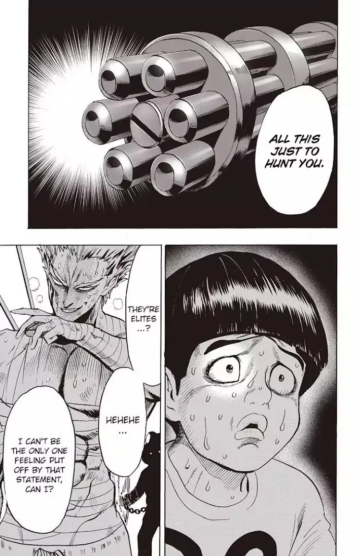 One Punch Man - Chapter 81 Page 43