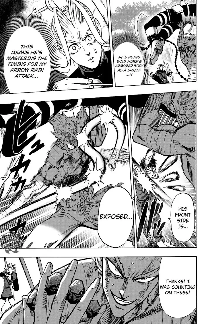 One Punch Man - Chapter 82 Page 19
