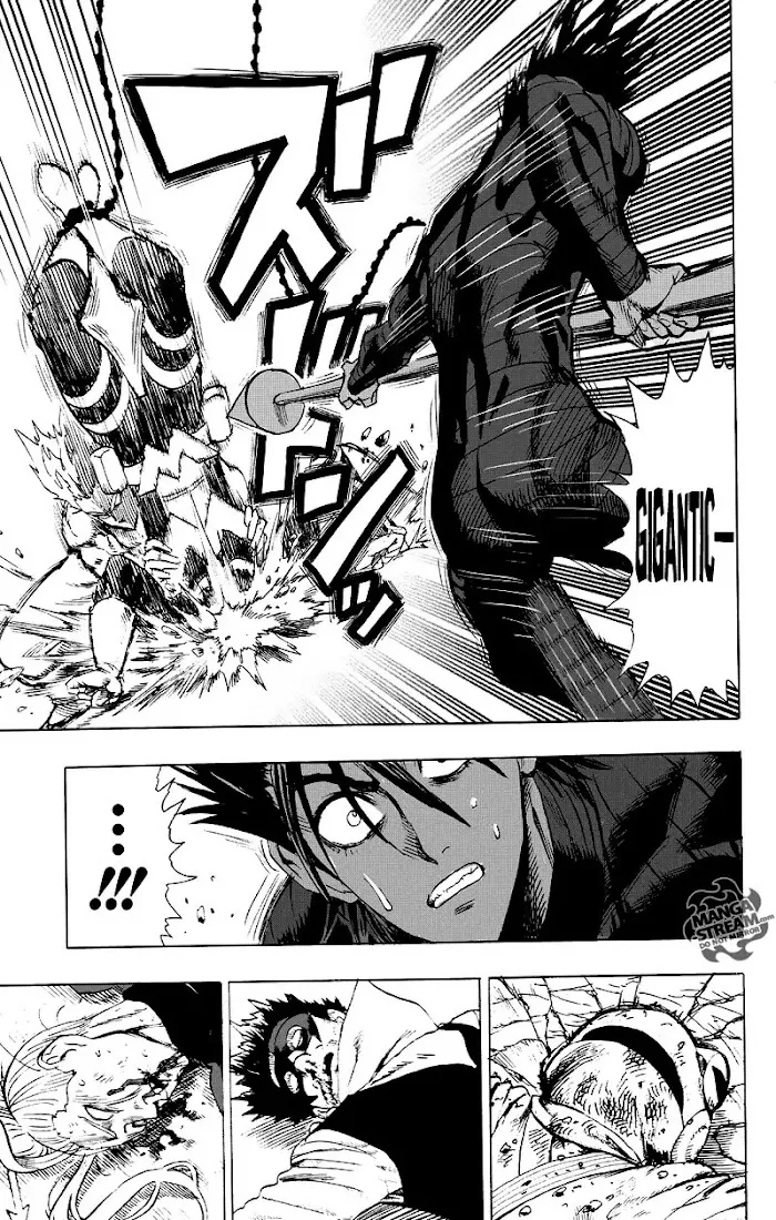 One Punch Man - Chapter 82 Page 21