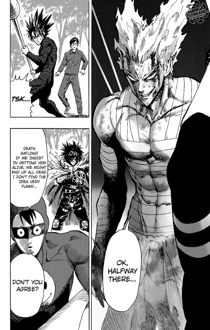 One Punch Man - Chapter 82 Page 22