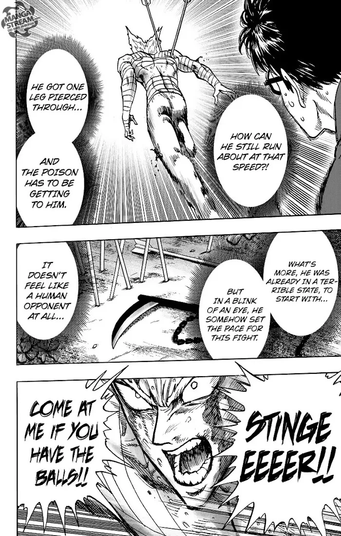 One Punch Man - Chapter 82 Page 24