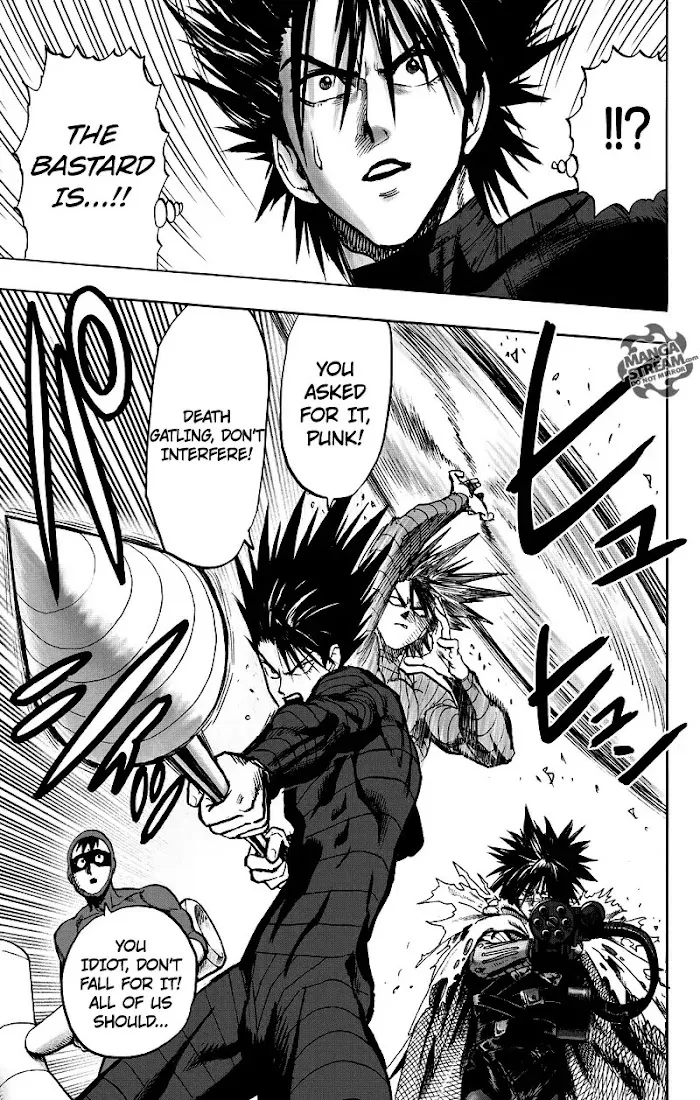 One Punch Man - Chapter 82 Page 25