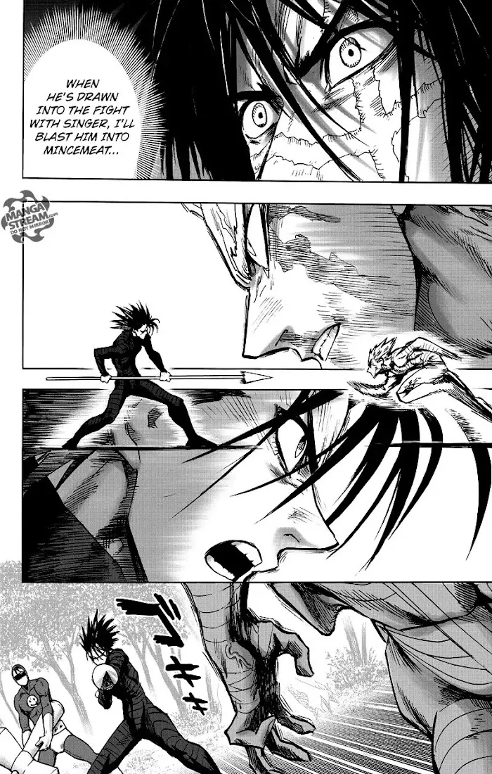 One Punch Man - Chapter 82 Page 26