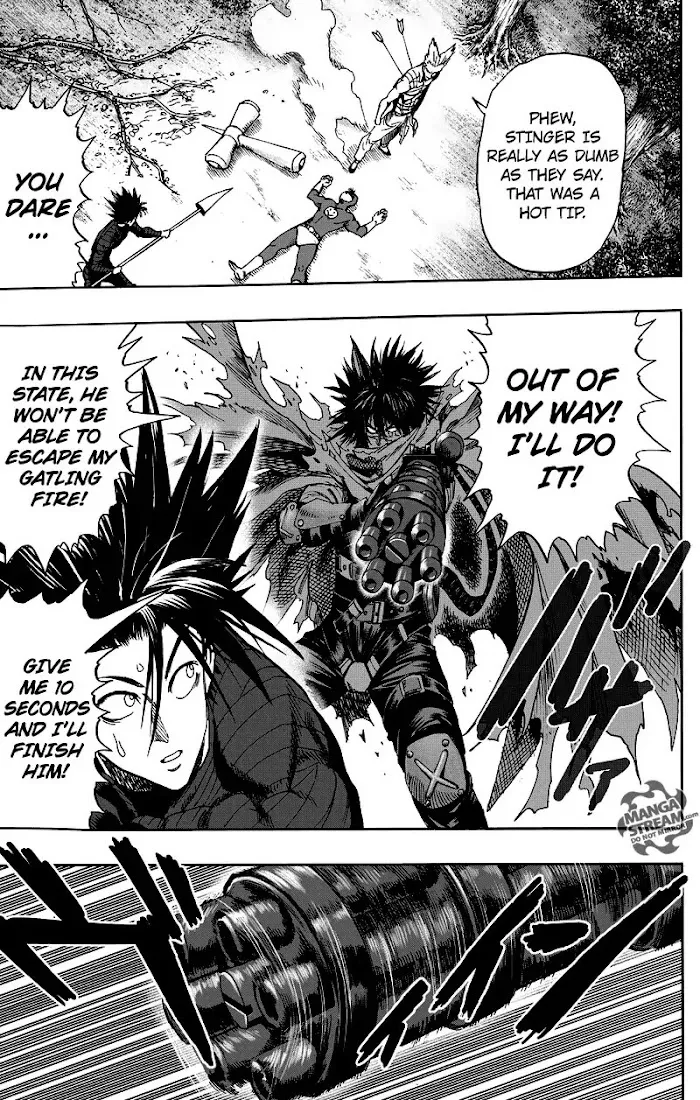 One Punch Man - Chapter 82 Page 29