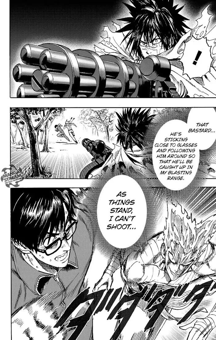 One Punch Man - Chapter 82 Page 33