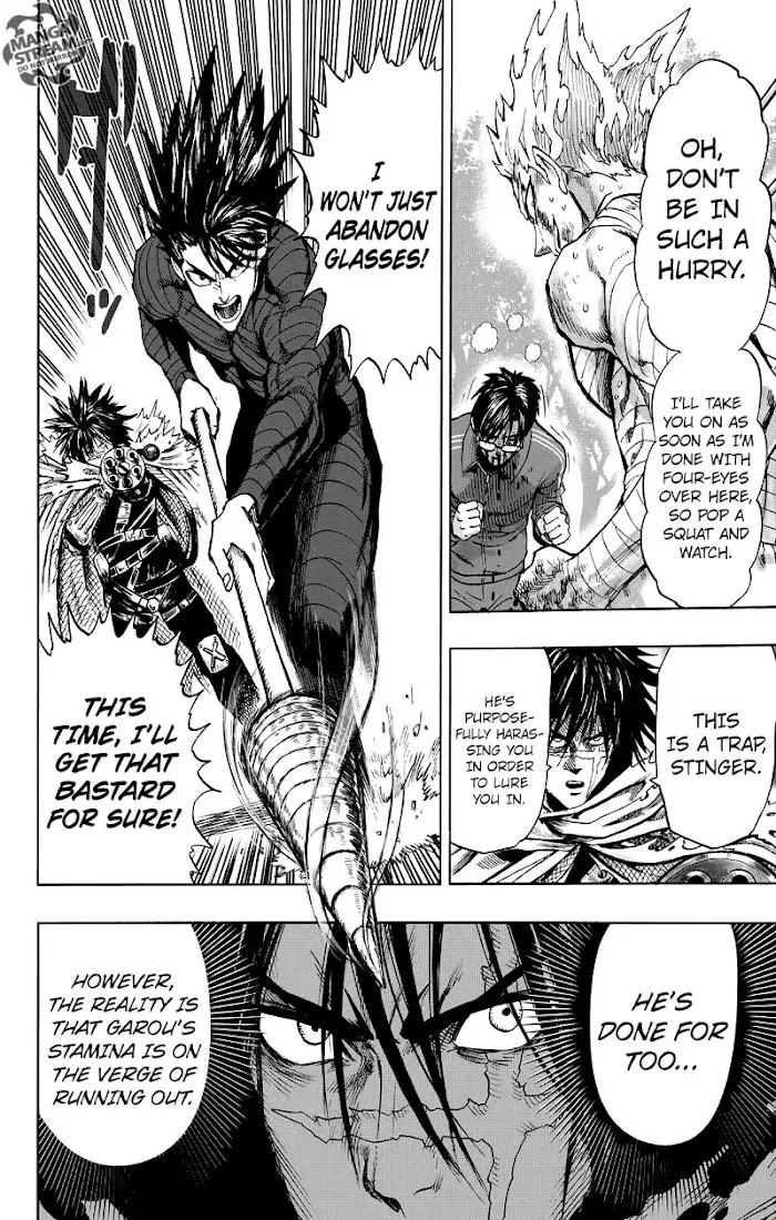 One Punch Man - Chapter 82 Page 37