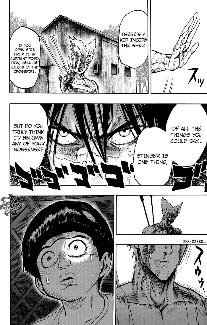 One Punch Man - Chapter 82 Page 43