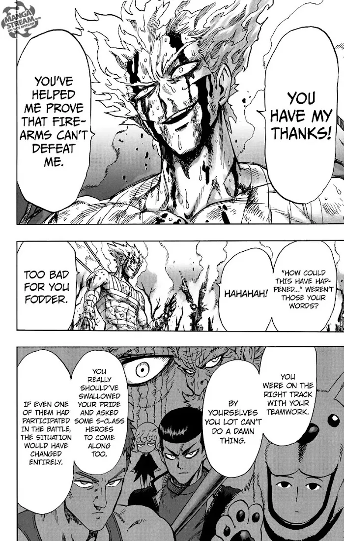 One Punch Man - Chapter 82 Page 52