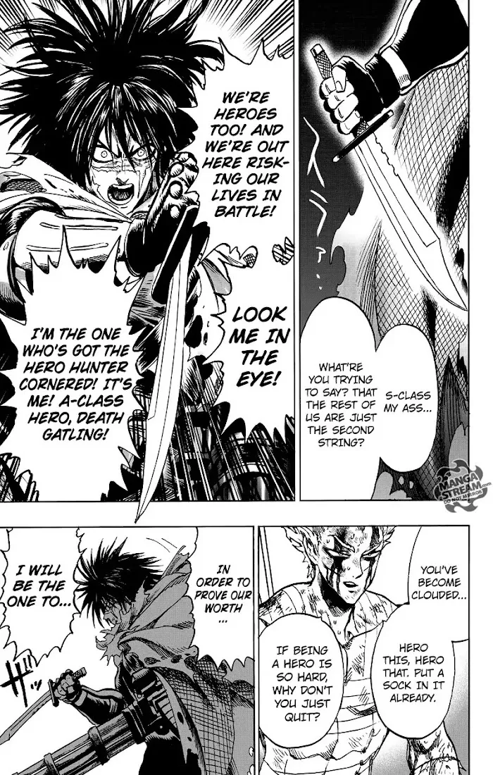 One Punch Man - Chapter 82 Page 53