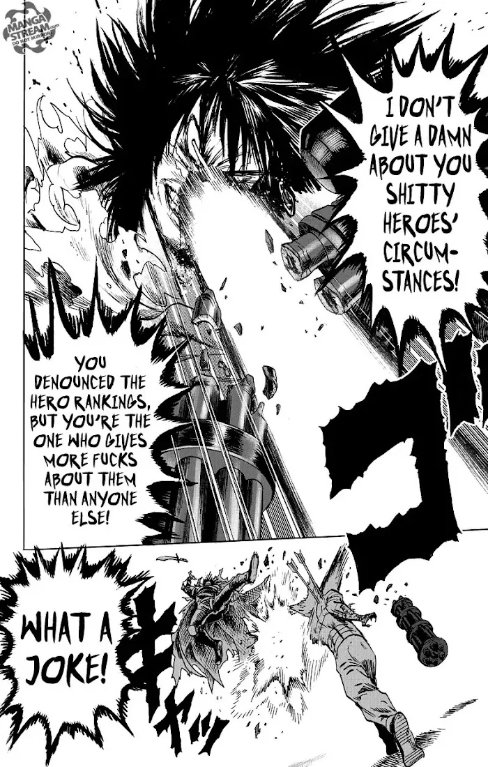 One Punch Man - Chapter 82 Page 54