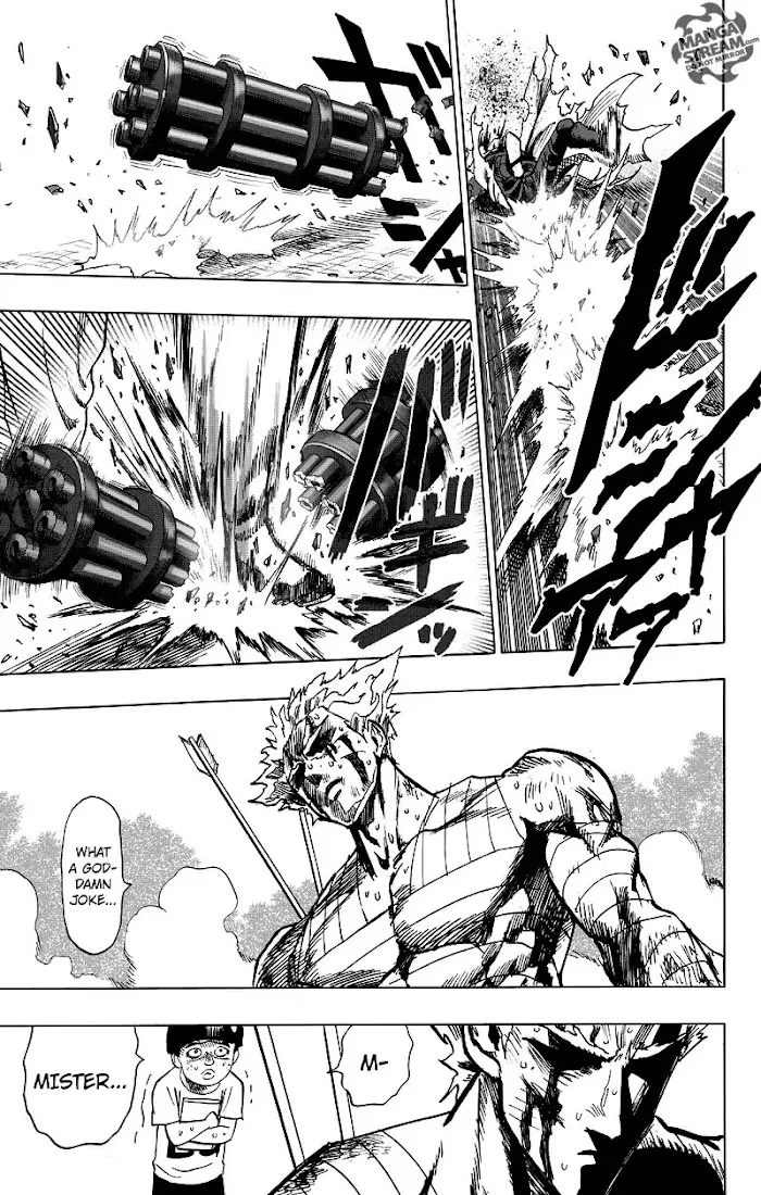 One Punch Man - Chapter 82 Page 55