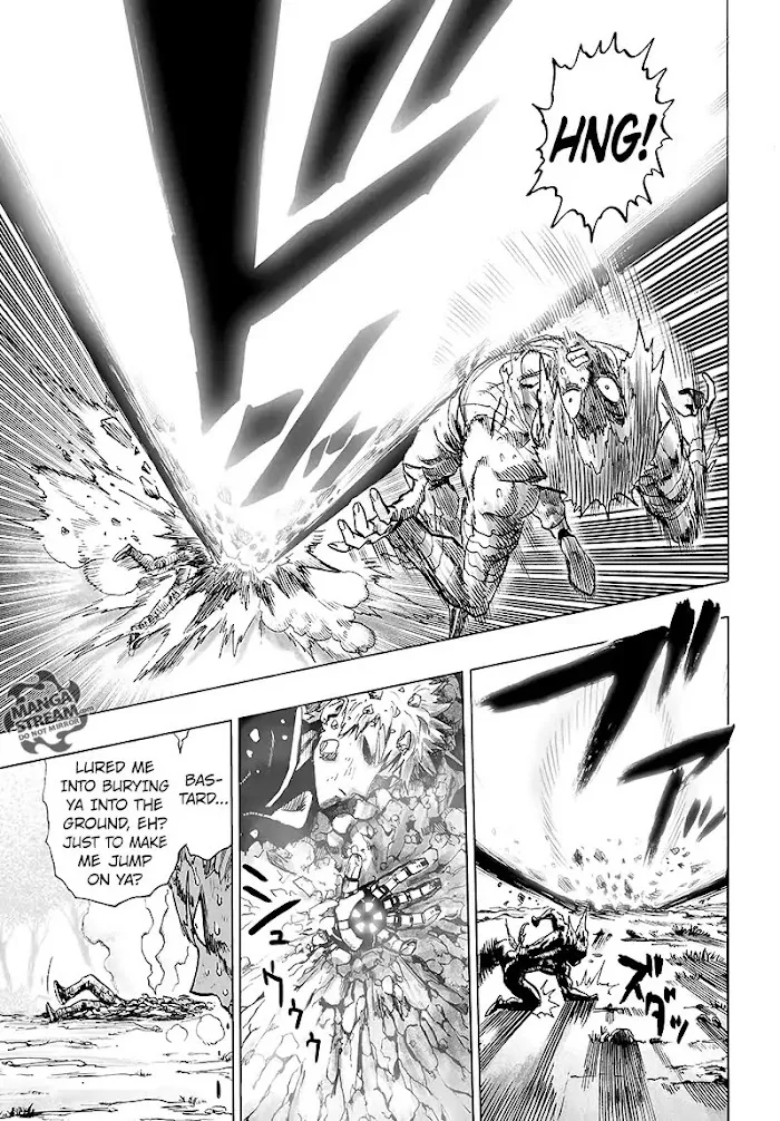 One Punch Man - Chapter 83 Page 12