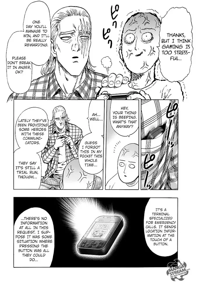 One Punch Man - Chapter 83 Page 17