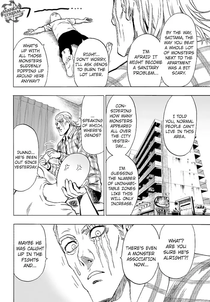 One Punch Man - Chapter 83 Page 19
