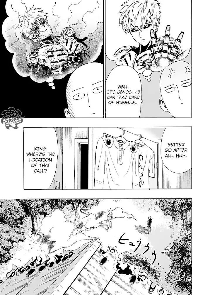 One Punch Man - Chapter 83 Page 20