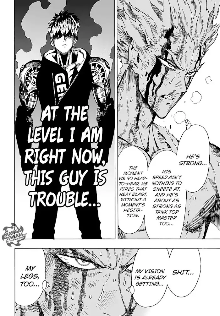 One Punch Man - Chapter 83 Page 21