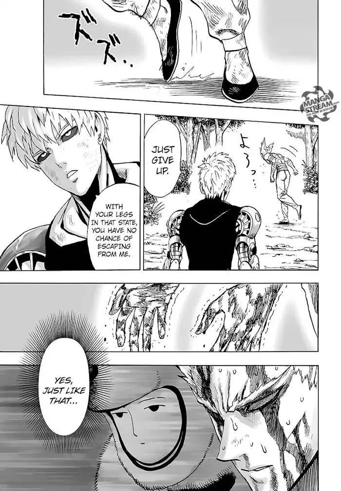 One Punch Man - Chapter 83 Page 22