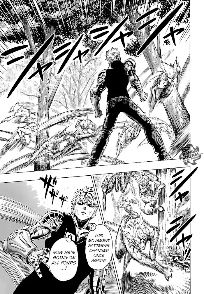 One Punch Man - Chapter 83 Page 24