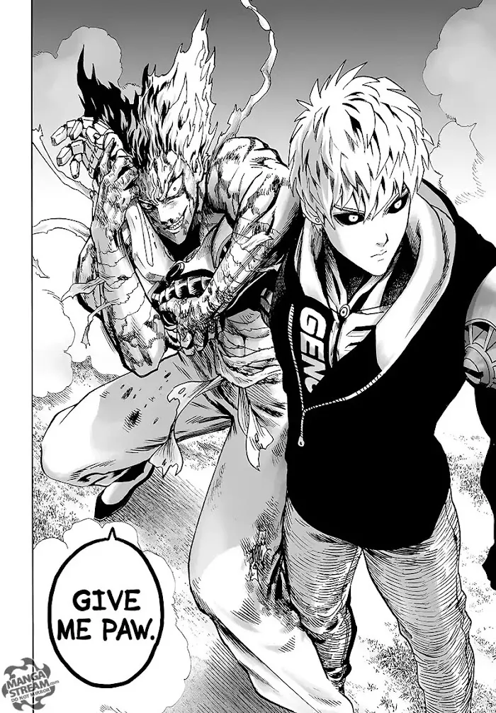 One Punch Man - Chapter 83 Page 25