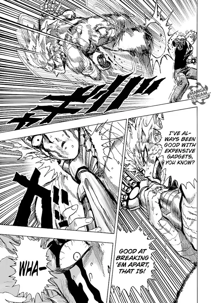 One Punch Man - Chapter 83 Page 26