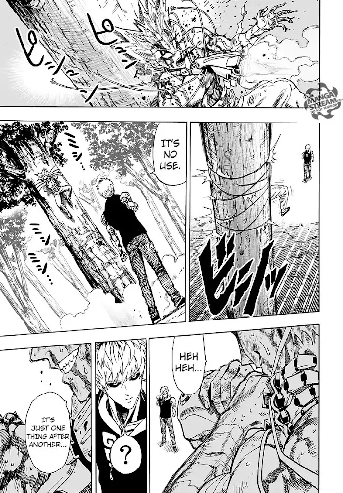 One Punch Man - Chapter 83 Page 28