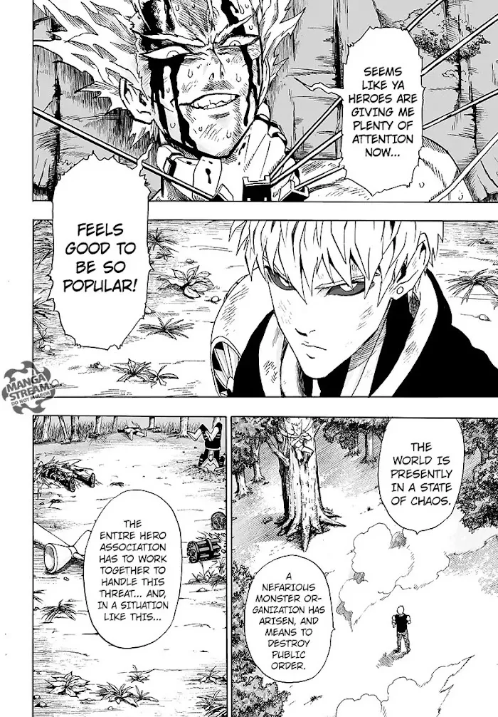 One Punch Man - Chapter 83 Page 29