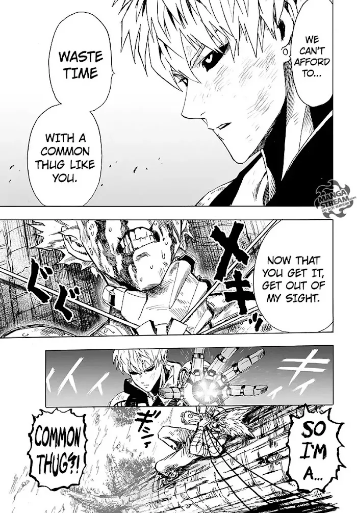 One Punch Man - Chapter 83 Page 30